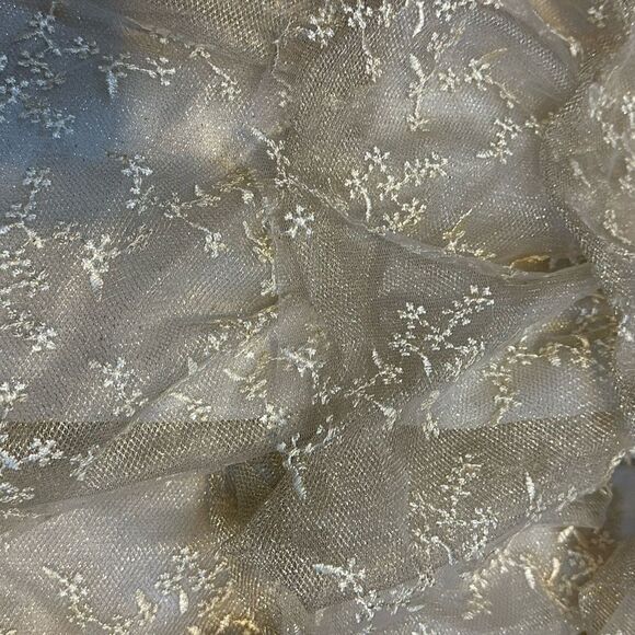 Wonder Nation Girls cream colored dress - size 8 - Picture 5 of 8